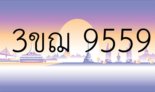 3ขฌ 9559